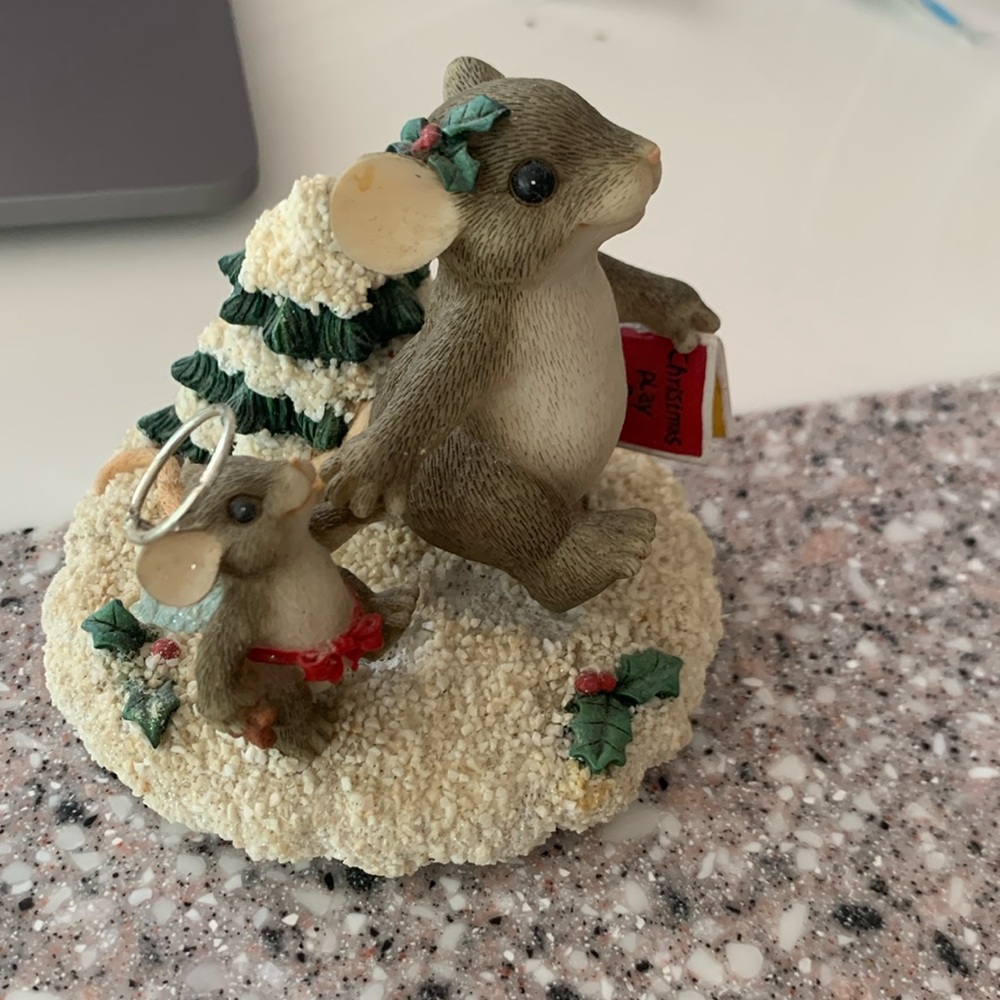 Fitz & Floyd Charming Tails ‘My Little Angel’ 887/123. Adorable figurine.